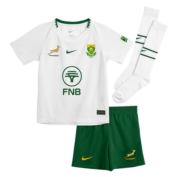 2025 NIKE SPRINGBOKS AWAY STADIUM KIT- YOUNGER KIDS