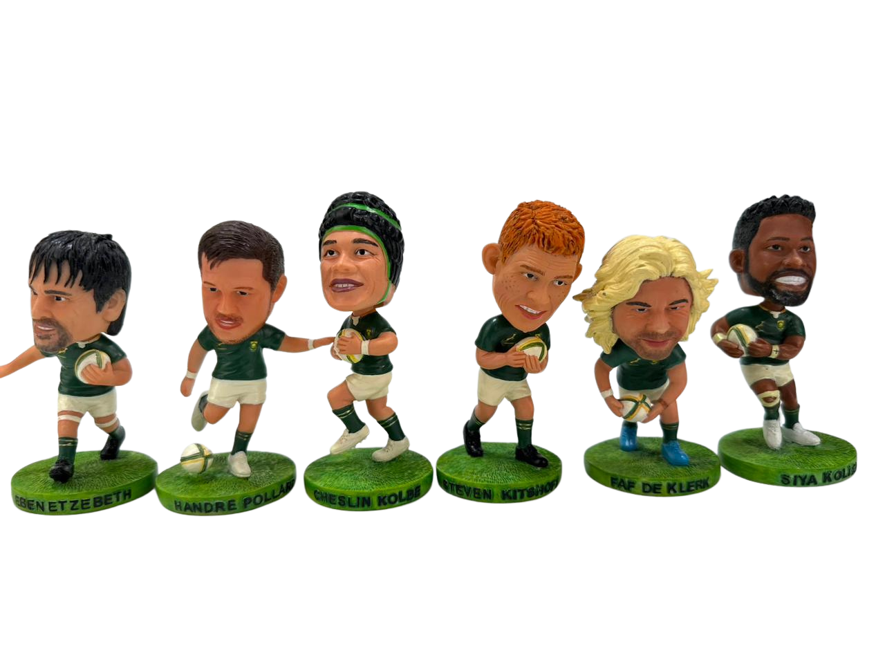 SPRINGBOK ACTION FIGURINE