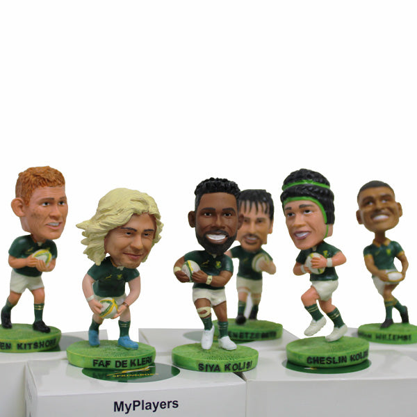 SPRINGBOK ACTION FIGURINE