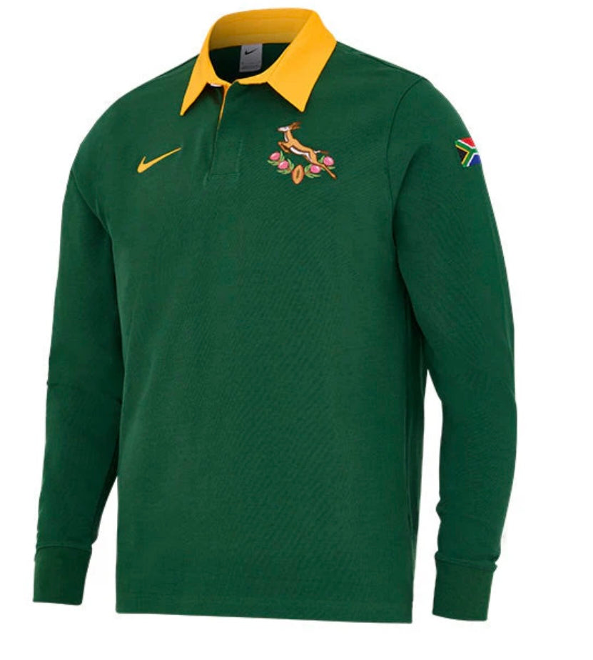 2025 NIKE SPRINGBOKS 30TH ANNIVERSARY LONG SLEEVE JERSEY-MEN'S