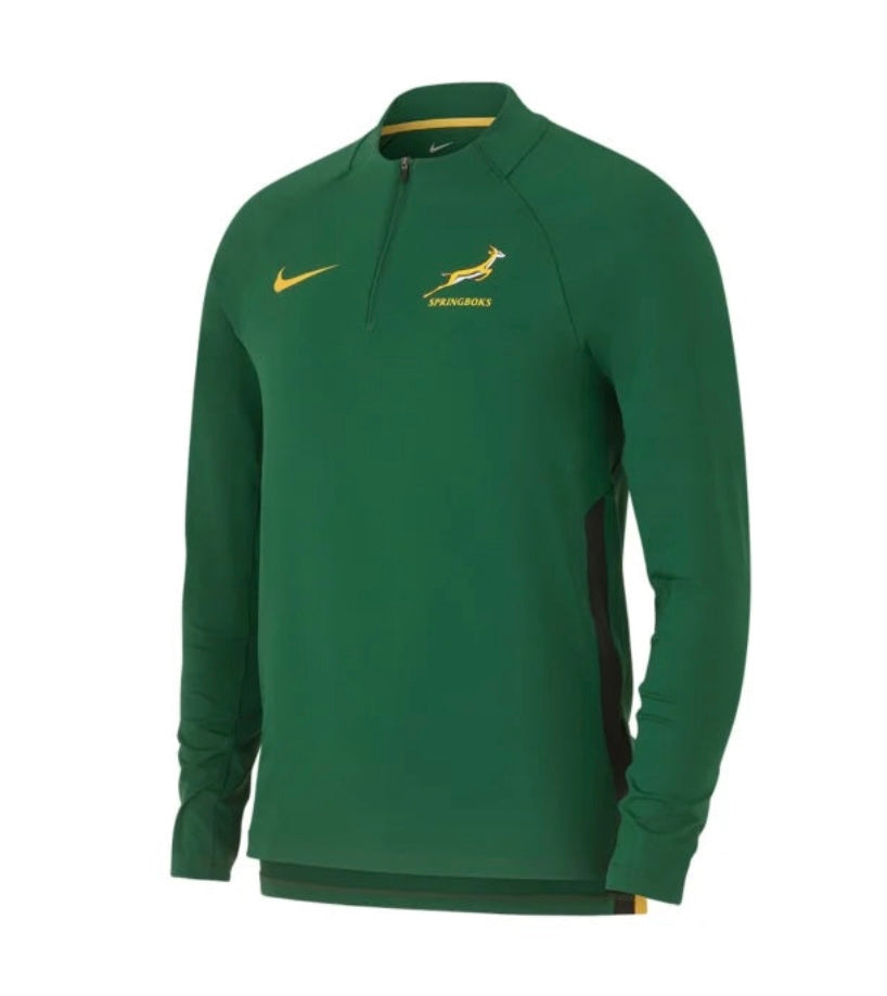 SPRINGBOKS MEN'S TRAINING 1/4 ZIP TOP