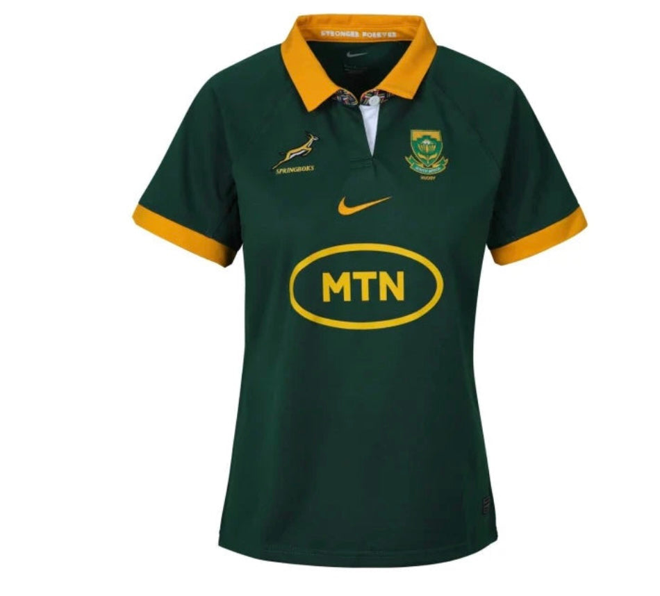 SPRINGBOKS WOMEN'S HOME 23/24 STADIUM JERSEY