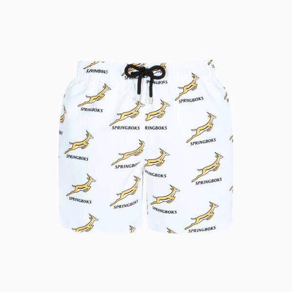 GRANADILLA WHITE KIDS SWIM SHORTS