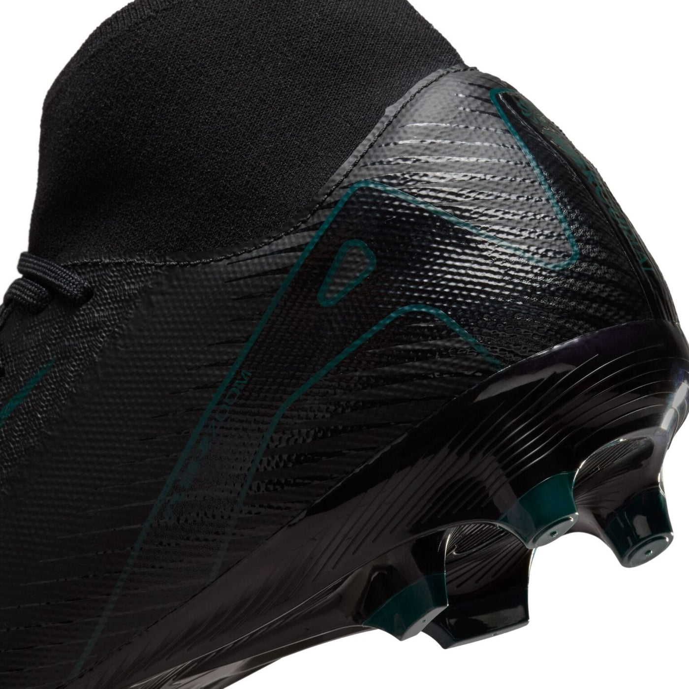 NIKE MERCURIAL SUPERFLY 10 ACADEMY BLACK- MENS