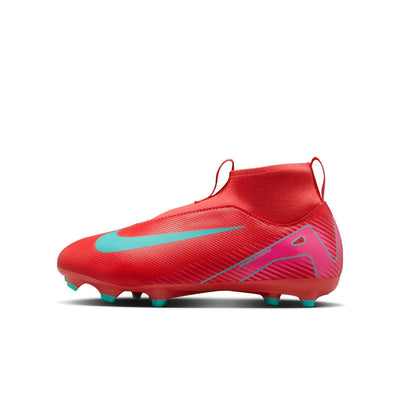 NIKE MERCURIAL SUPERFLY 10 ACADEMY EMBER GLOW- JNR