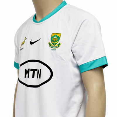 NIKE SPRINGBOK LIMITED EDITION 3RD KIT WHITE JERSEY