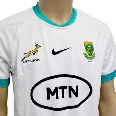 NIKE SPRINGBOK LIMITED EDITION 3RD KIT WHITE JERSEY