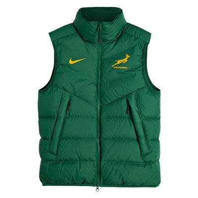 2025 NIKE SPRINGBOKS SIDELINE FILL VEST (GILLET)- MEN’S
