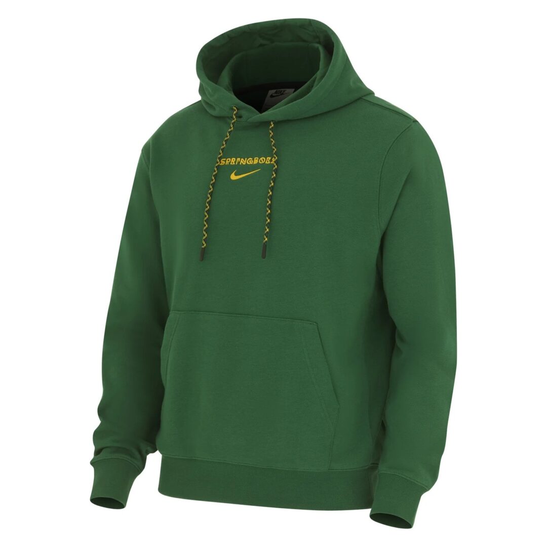 NIKE SPRINGBOK HOODY GREEN- KIDS