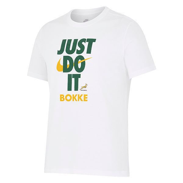2025 NIKE SPRINGBOKS JUST DO IT TEE- MEN’S