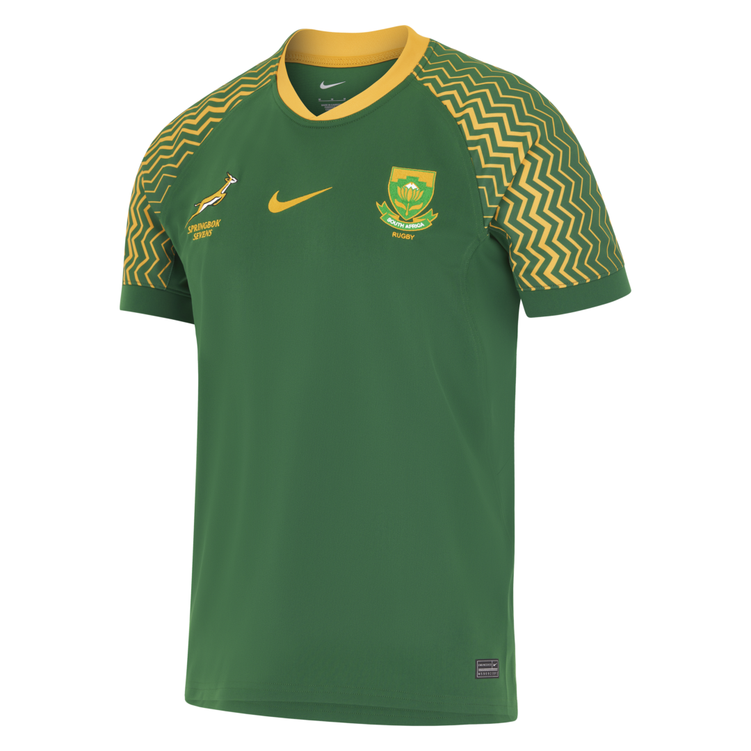 NIKE SPRINGBOK 7S HOME JERSEY – MEN’S
