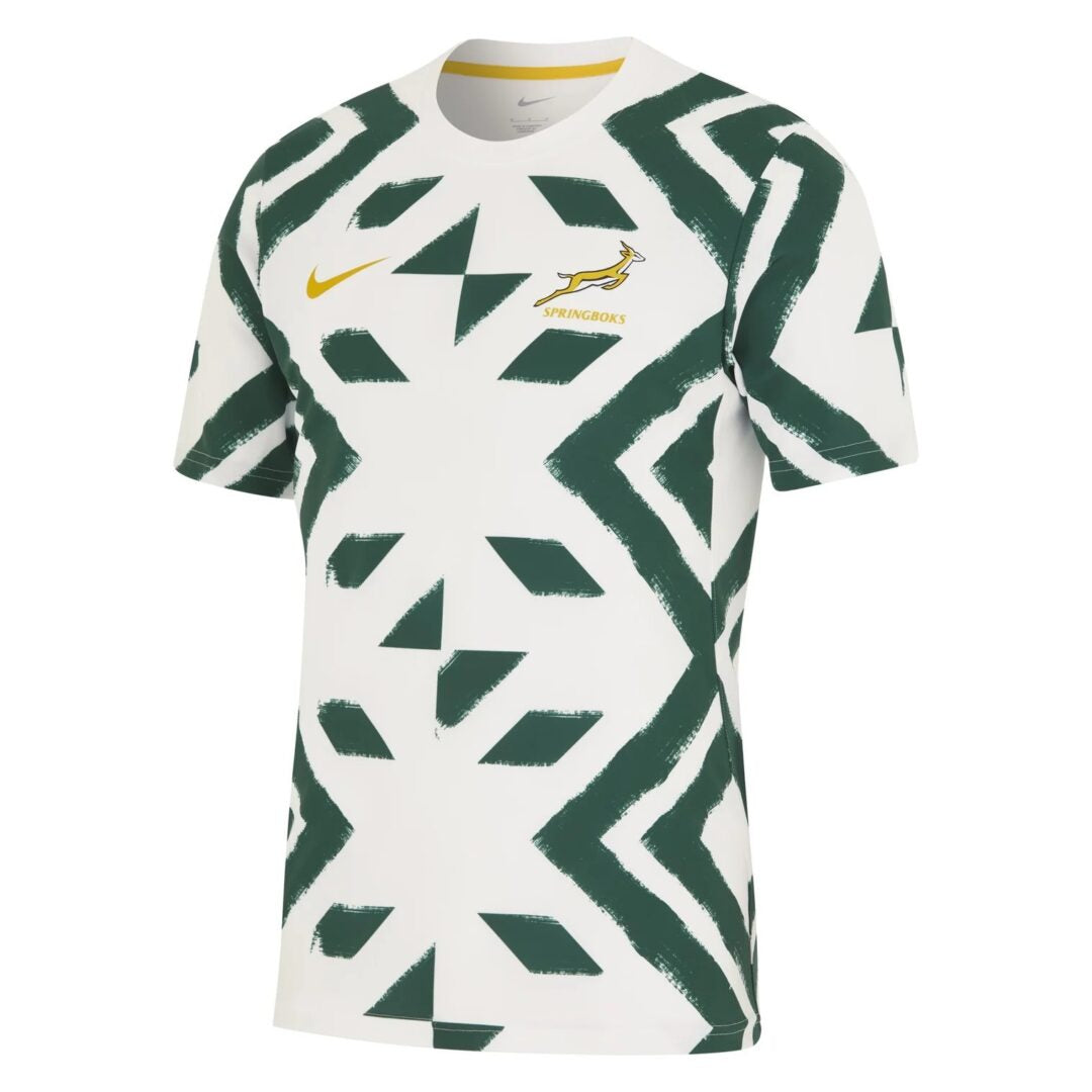 2024 NIKE SPRINGBOK PRE-MATCH JERSEY W/G – MEN
