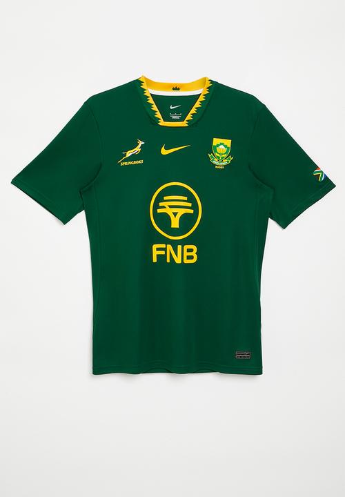 2025 NIKE SPRINGBOKS HOME STADIUM JERSEY - WOMEN