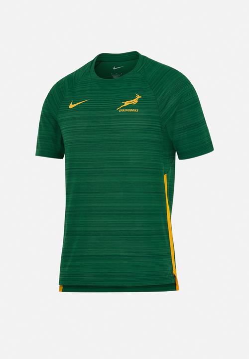 2025 NIKE SPRINGBOKS SHORT SLEEVE TRAINING TOP - MEN’S
