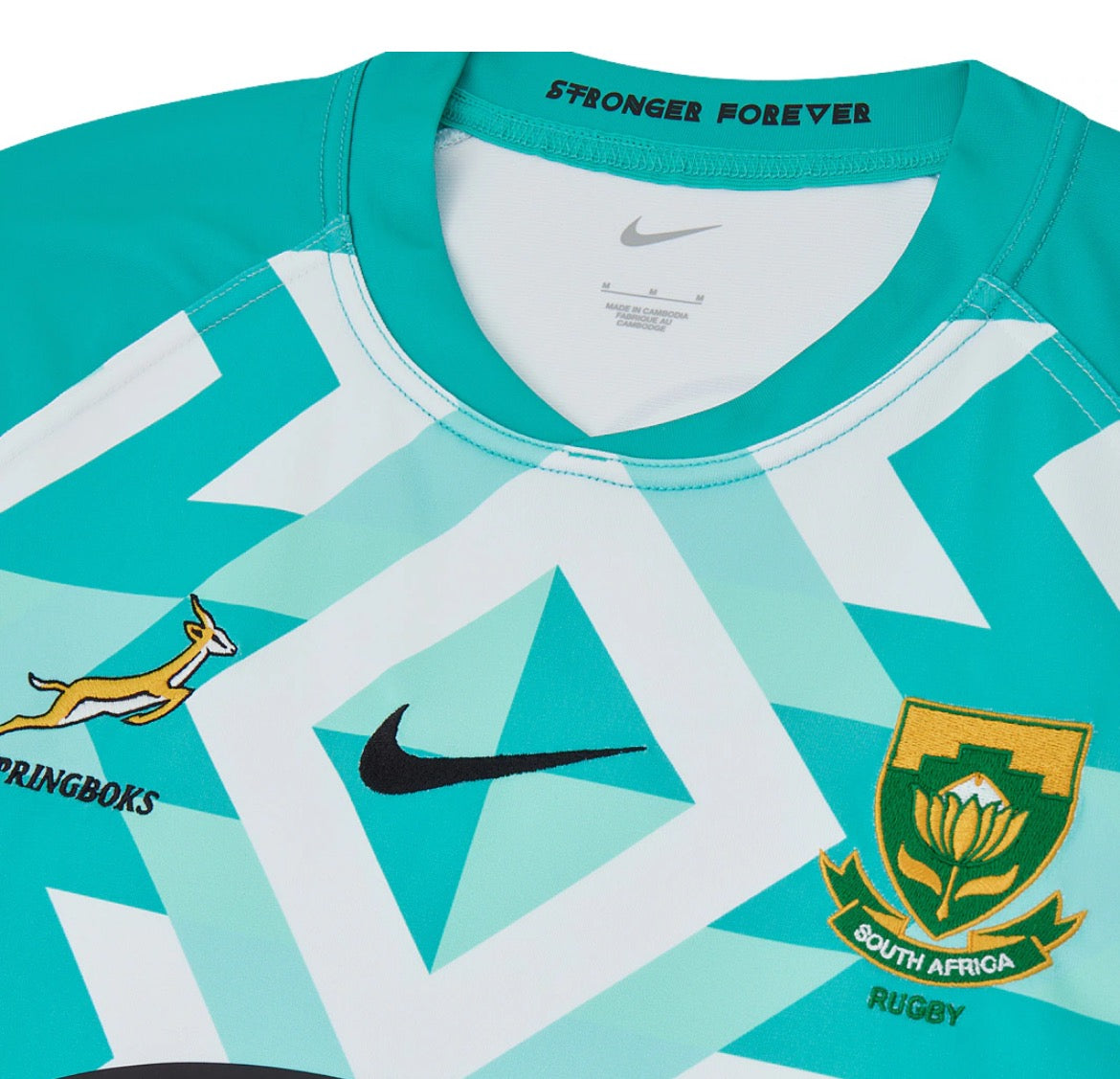 SPRINGBOKS MEN'S AWAY 23/24 STADIUM JERSEY